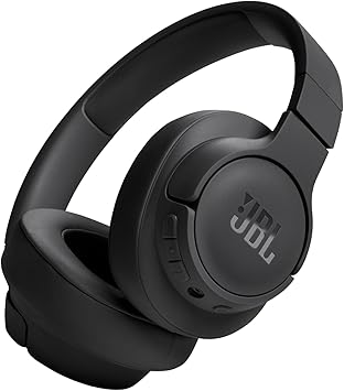 JBL Tune 720BT Wireless Over-Ear Headphones (Black)