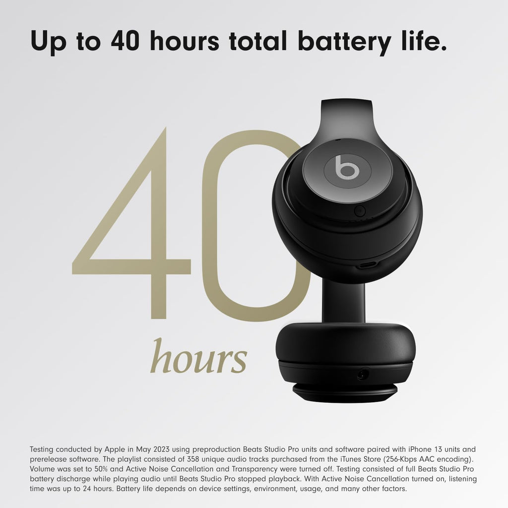 Professional Studio Noise Cancelling Headphones