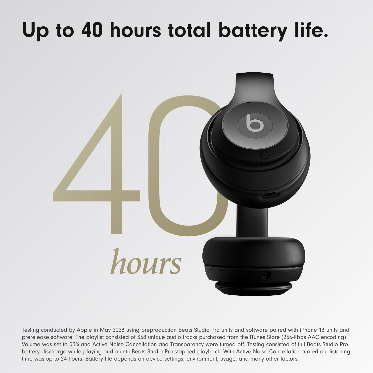 Professional Studio Noise Cancelling Headphones