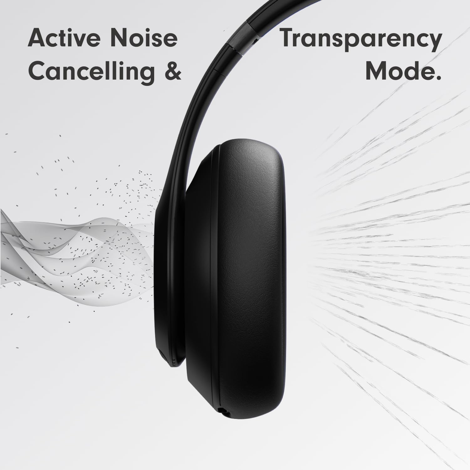 Professional Studio Noise Cancelling Headphones